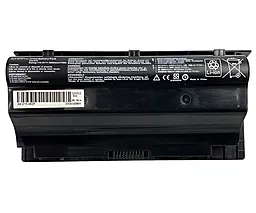 Аккумулятор для ноутбука Asus A42-G75 / 14.4V 5200mAh / G75-4S2P-5200 Elements MAX Black