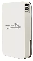 Повербанк Aspiring TR100 10000mAh White - фото Повербанк Aspiring TR100 10000mAh White
