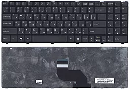 Клавіатура для ноутбуку MSI CR640 CX640 Frame чорна