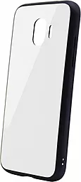Чехол Intaleo Real Glass Samsung J250 Galaxy J2 Pro 2018 White (1283126484025)