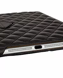 Чехол для планшета JisonCase Microfiber quilted leather case for iPad Air Black [JS-ID5-02H10] - миниатюра 6