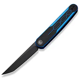Нож Civivi KwaiQ  Black-Blue (C23015-3)