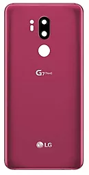 Задняя крышка корпуса LG G7 ThinQ G710 со стеклом камеры Original Raspberry Rose - фото Задняя крышка корпуса LG G7 ThinQ G710 со стеклом камеры Original Raspberry Rose