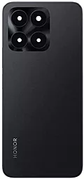 Задня кришка корпусу Huawei Honor X6A зі склом камери Midnight Black - фото Задня кришка корпусу Huawei Honor X6A зі склом камери Midnight Black