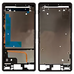 Рамка дисплея Sony Xperia Z3 D6603 / D6643 Black