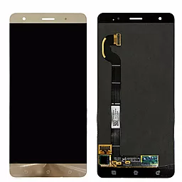 Дисплей Asus ZenFone 3 Deluxe ZS570KL (Z01FD) с тачскрином, Gold