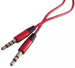 Аудио кабель Voltronic Audio DC3.5 AUX mini Jack 3.5 мм M/M cable 1 м red (ZDL-AUXcM)