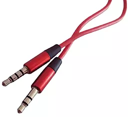 Аудио кабель Voltronic Audio DC3.5 AUX mini Jack 3.5 мм M/M cable 1 м red (ZDL-AUXcM) - фото Аудио кабель Voltronic Audio DC3.5 AUX mini Jack 3.5 мм M/M cable 1 м red (ZDL-AUXcM)