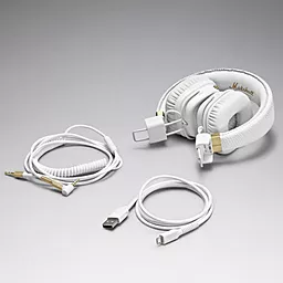 Навушники Marshall Major II Bluetooth White - мініатюра 6