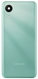 Задняя крышка корпуса Samsung Galaxy A03 Core A032 со стеклом камеры Original Mint