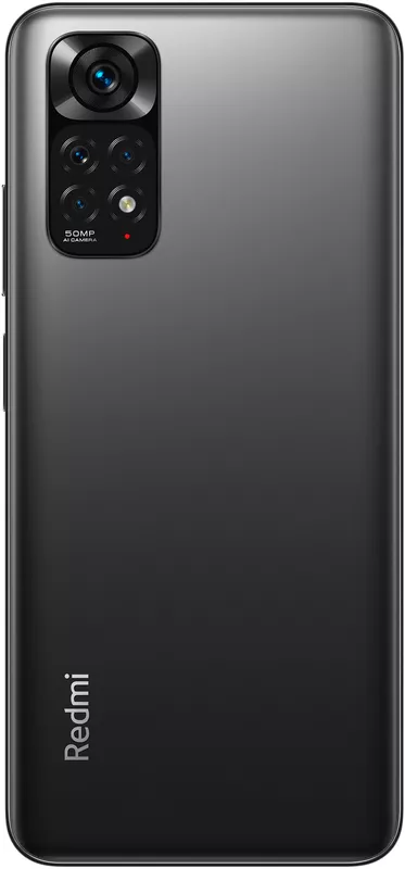 Смартфон Xiaomi Redmi Note 11 4/64GB Graphite Gray (no NFC) - фото 5