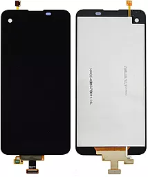 Дисплей LG X Screen, X View (K500, K500n, F650K) з тачскріном, оригінал, Black