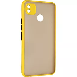 Чехол Gelius Bumper Mat Case for Tecno Pop 4  Yellow
