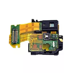 Роз'єм навушників Sony C6602 Xperia Z L36h/C6603/C6606, з датчиком наближення, з мікрофоном, зі шлейфом - фото Роз'єм навушників Sony C6602 Xperia Z L36h/C6603/C6606, з датчиком наближення, з мікрофоном, зі шлейфом