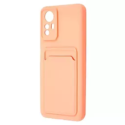 Чохол Wave Colorful Pocket для Xiaomi Redmi Note 12S Pale Pink