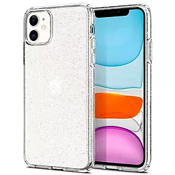 Чехол Molan Cano Jelly Sparkle TPU для Apple iPhone 11 (6.1") Прозрачный