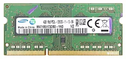 Оперативная память для ноутбука Samsung 4 GB SO-DIMM DDR3L 1600 MHz (M471B5173DB0-YK0 1605)