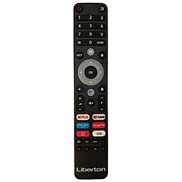 Пульт для телевизора Liberton LTV-43U01AT - фото Пульт для телевизора Liberton LTV-43U01AT