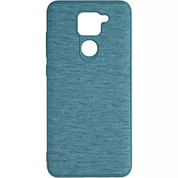Чехол Gelius Canvas Case Xiaomi Redmi Note 9 Blue