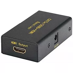 Удлинитель по витой паре VIA HDMI F-F UTP до 30 м Grey (S0624) - миниатюра 2