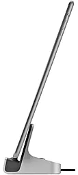 Док-станція зарядний пристрій Belkin Charge+Sync iPad Express Dock Silver (F8J088bt) - мініатюра 6