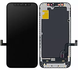 Дисплей Apple iPhone 12 mini с тачскрином и рамкой, донор, Black