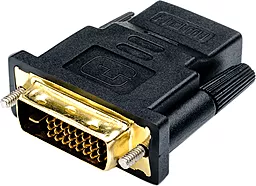 Видео переходник (адаптер) Atcom DVI (24+1) - HDMI Black (11208) - миниатюра 2