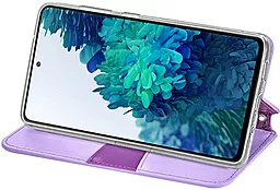 Чехол GETMAN Mandala Samsung A025 Galaxy A02s Purple - миниатюра 4