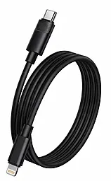 Кабель Borofone BX123 USB Type-C - Lightning 30w 3а 1м PD cable Black