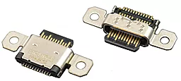 Роз'єм зарядки Meizu Pro 6 24 pin, USB Type-C