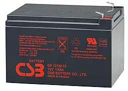 Акумуляторна батарея CSB 12V 12Ah AGM (GPL12120 F2) - фото Акумуляторна батарея CSB 12V 12Ah AGM (GPL12120 F2)