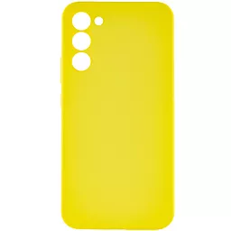 Чохол Lakshmi Silicone Cover Full Camera для Samsung Galaxy S24 Yellow