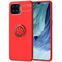 Чехол Deen ColorRing Oppo A93 Red