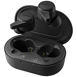 Наушники Philips TAT1207 True Wireless IPX4 Black (TAT1207BK/00)