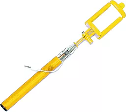 Моноподы, селфи-палки TOTO Compact+Jack 3.5 mm Yellow - фото Моноподы, селфи-палки TOTO Compact+Jack 3.5 mm Yellow
