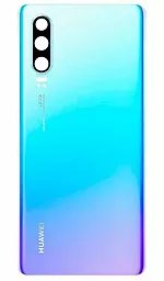 Задняя крышка корпуса Huawei P30 со стеклом камеры Breathing Crystal - фото Задняя крышка корпуса Huawei P30 со стеклом камеры Breathing Crystal