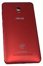 Задняя крышка корпуса Asus ZenFone 5 Lite (A502CG) Red - фото Задняя крышка корпуса Asus ZenFone 5 Lite (A502CG) Red