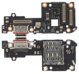 Нижняя плата OnePlus Nord 4 CPH2663 с разъемом зарядки, Sim-карты и микрофоном, Original - фото Нижняя плата OnePlus Nord 4 CPH2663 с разъемом зарядки, Sim-карты и микрофоном, Original