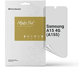 Гідрогелева плівка ArmorStandart Anti-spy для Samsung A155 Galaxy A15 4G (ARM72466) - фото Гідрогелева плівка ArmorStandart Anti-spy для Samsung A155 Galaxy A15 4G (ARM72466)