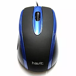 Компьютерная мышка Havit V-MS753 USB Black/Blue (23938)