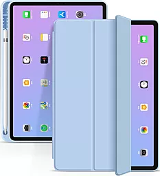 Чохол для планшету BeCover для Apple iPad Air 10.9" 2020, 2022, iPad Pro 11" 2018  Light Blue (705515)