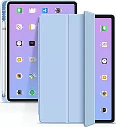 Чехол для планшета BeCover для Apple iPad Air 10.9" 2020, 2022, iPad Pro 11" 2018 Light Blue (705515) - фото Чехол для планшета BeCover для Apple iPad Air 10.9" 2020, 2022, iPad Pro 11" 2018 Light Blue (705515)