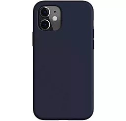 Чехол SwitchEasy Skin For iPhone 12 mini Classic Blue (GS-103-121-193-144) - фото Чехол SwitchEasy Skin For iPhone 12 mini Classic Blue (GS-103-121-193-144)