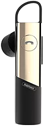 Блютуз гарнитура Remax RB-T15 Gold