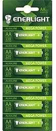 Батарейки Enerlight Mega Power AA / LR6 6шт