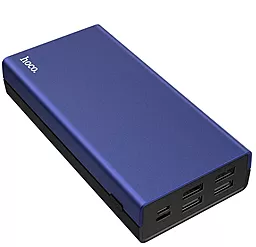 Повербанк Hoco J66A Fountain 20000mAh Blue - фото Повербанк Hoco J66A Fountain 20000mAh Blue