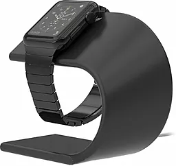 Док-станція для розумного годинника Apple Watch Nomad Stand Space Gray (STAND-APPLE-SG) - мініатюра 4