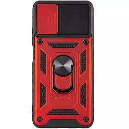 Чехол Epik Camshield Serge Ring для Xiaomi Redmi Note 12S Red - миниатюра 3 Чехол Epik Camshield Serge Ring для Xiaomi Redmi Note 12S Red - миниатюра 3