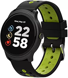Смарт-годинник Canyon CNS-SW81BG Black-Green (CNS-SW81BG) - фото Смарт-годинник Canyon CNS-SW81BG Black-Green (CNS-SW81BG)