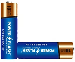 Батарейки Power Flash LR06 / AA (7246) 2шт 1.5 V